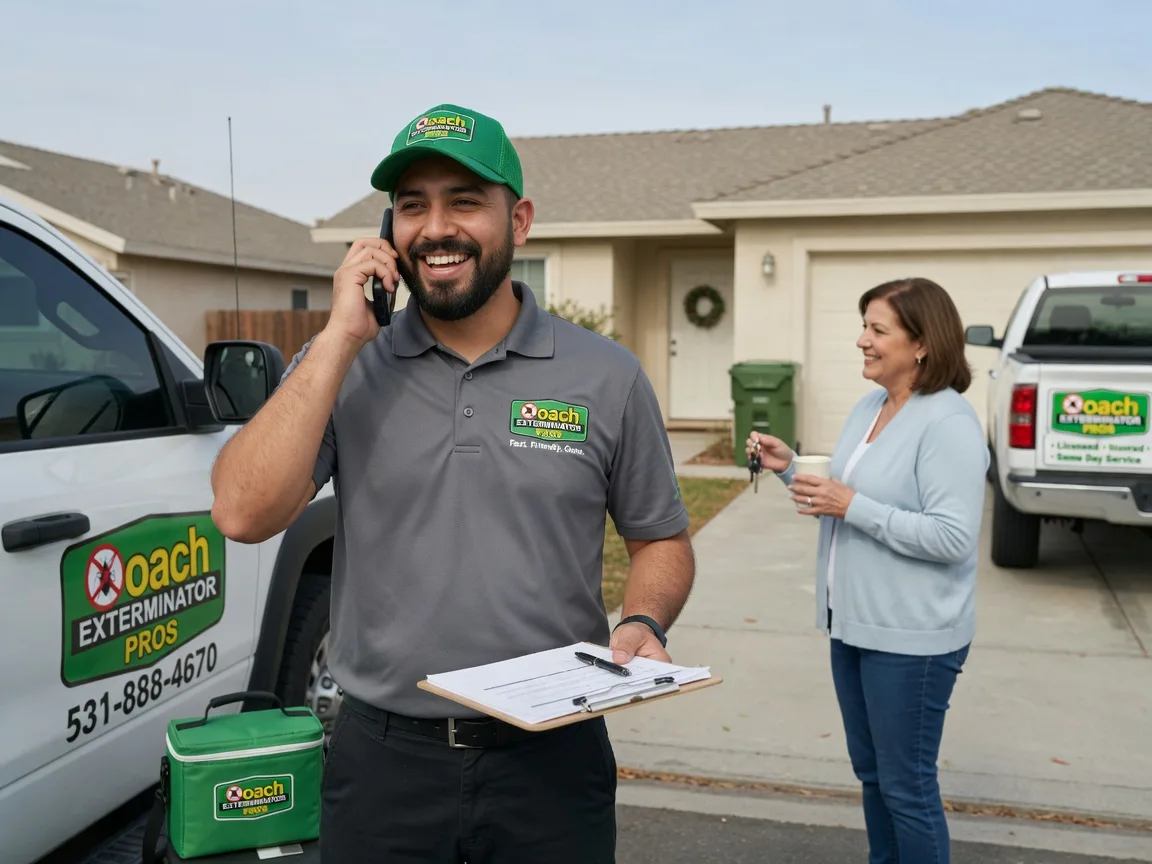 Pest Control Roach Exterminator Dubach, LA FAQs